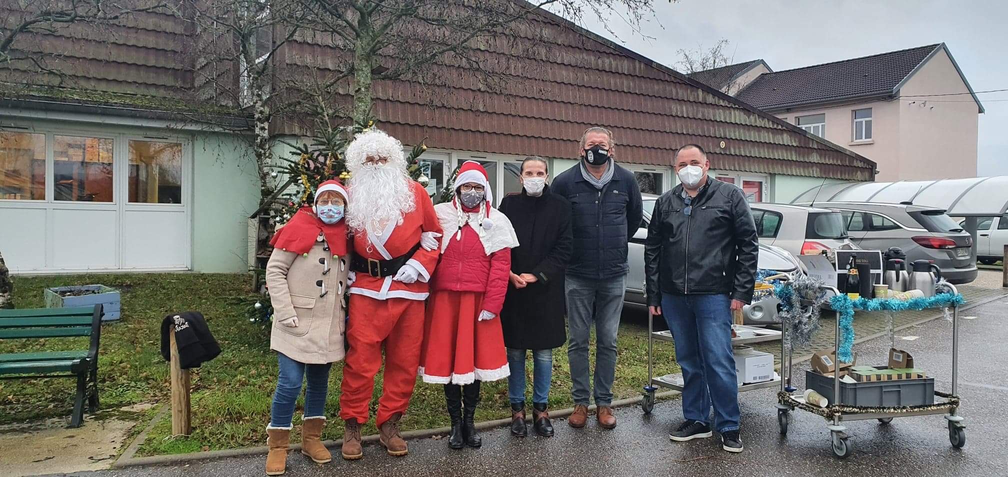 L&rsquo;animation de Noël au Foyer Ambroise Croizat