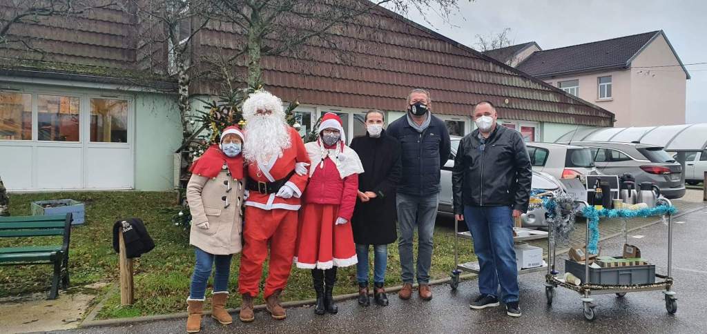 L&rsquo;animation de Noël au Foyer Ambroise&nbsp;Croizat