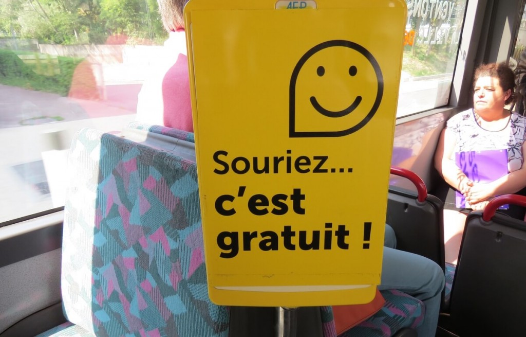 La gratuité des transports en commun, c’est bon pour moi, c’est bon pour le climat et c’est maintenant !