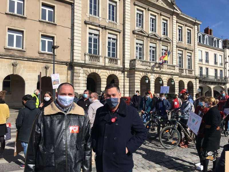 Pourquoi j&rsquo;ai participé à la première marche pour le climat à Pont à Mousson !