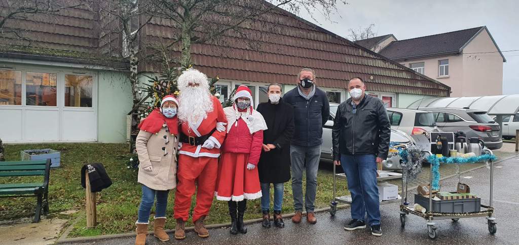 La commune de Blénod les Pont à Mousson s&rsquo;est démarquée en matière d&rsquo;accompagnement des Séniors durant la crise sanitaire&nbsp;!