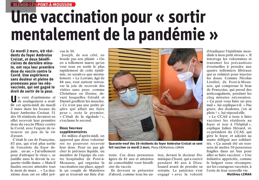 Faire des vaccins anti-Covid des biens publics !