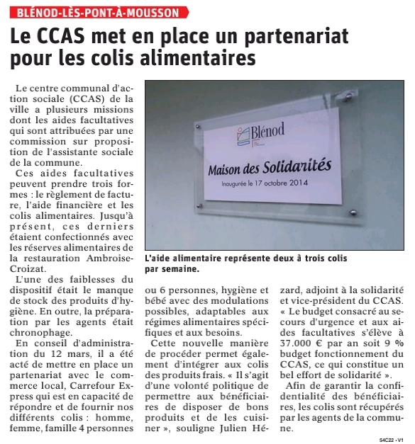 Quand la solidarité favorise le commerce local !