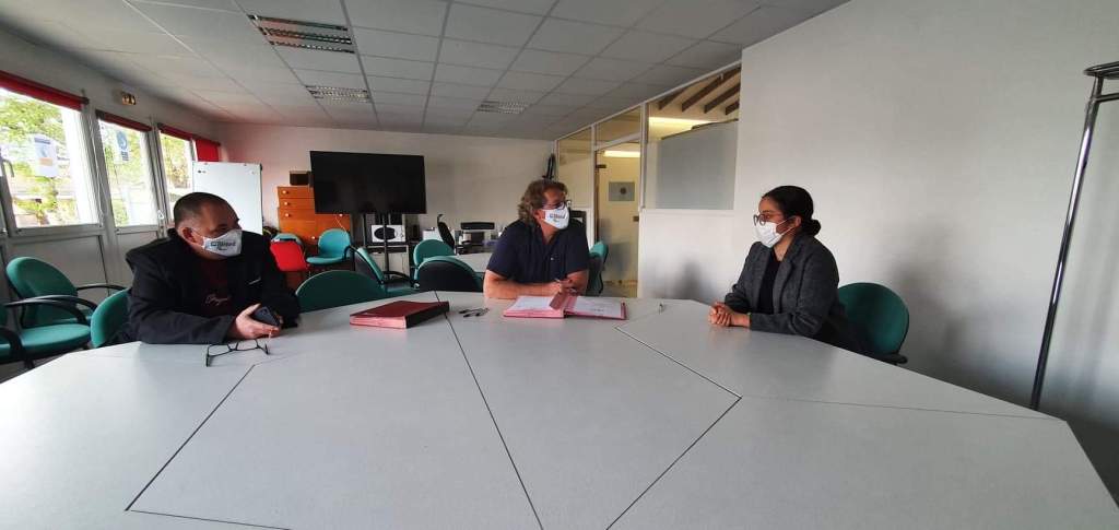 Une réalisation concrète du mandat : signature des premières conventions d&rsquo;aide au permis de&nbsp;conduire.