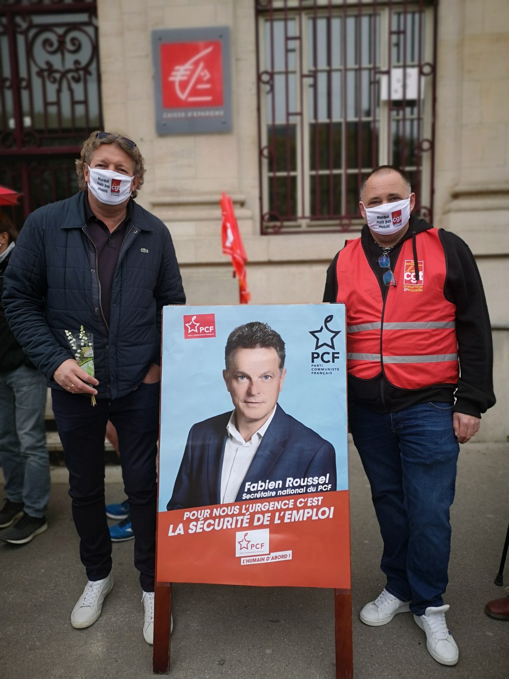 Un 1er mai réussi à&nbsp;Nancy