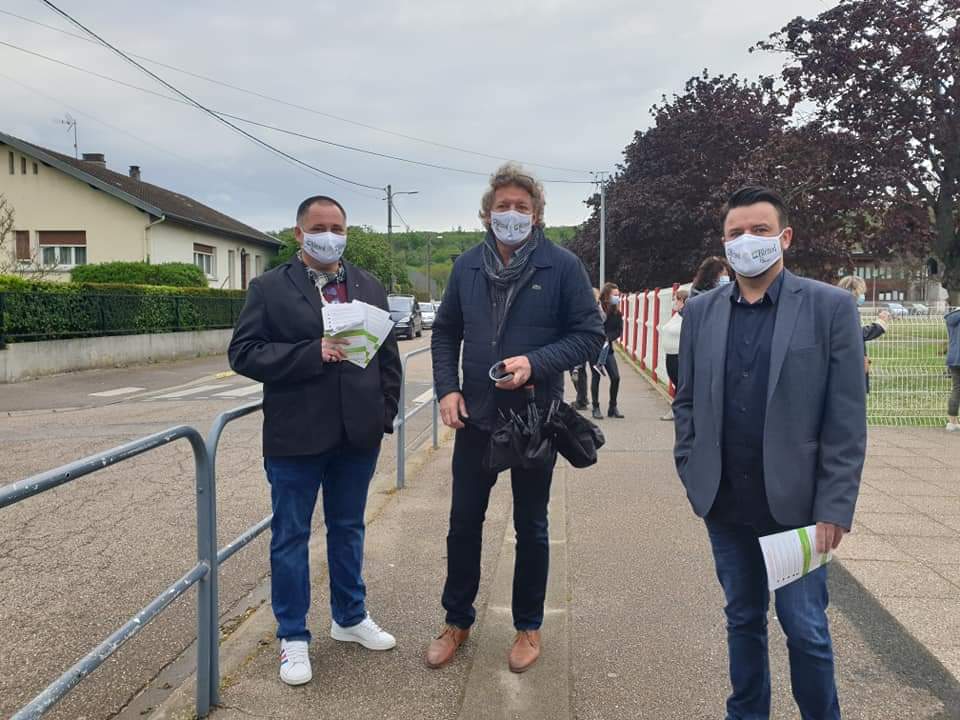 Élections départementales la campagne débute sur le canton de Pont à Mousson.