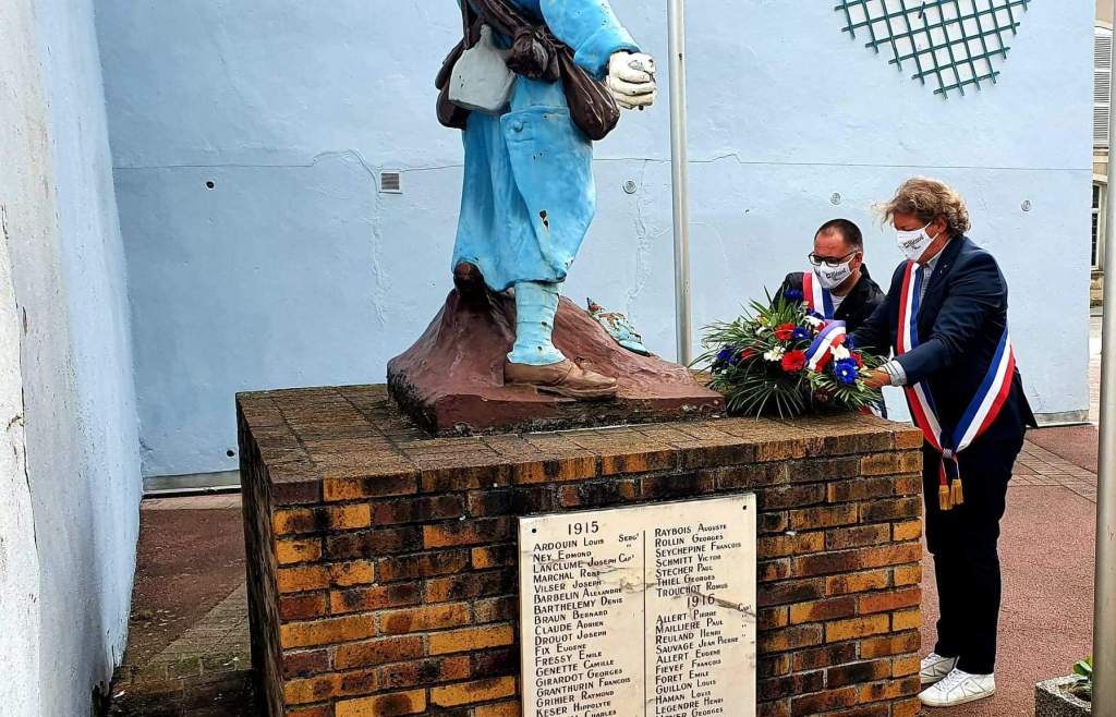 76ème anniversaire du 8 mai&nbsp;1945.