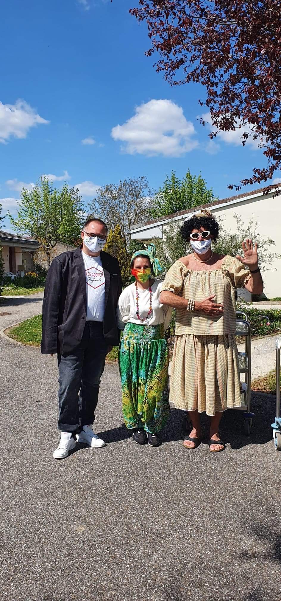 Animation Créole au foyer Ambroise Croizat.