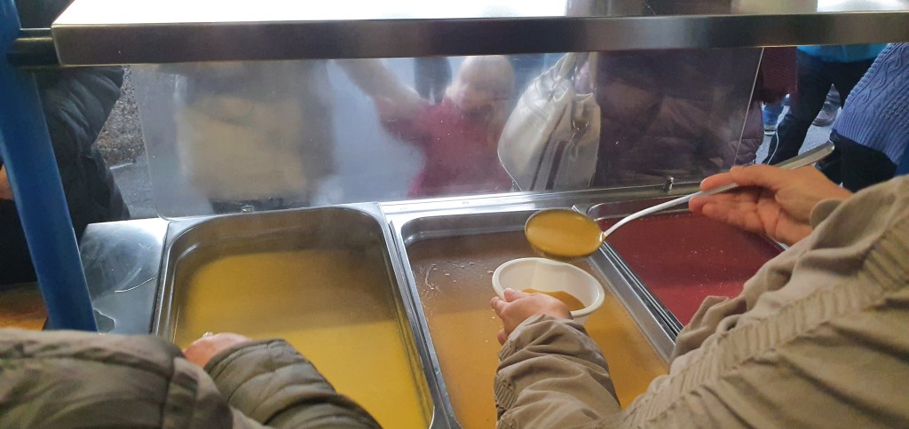 La soupe de la solidarité placée sous le signe du&nbsp;partage