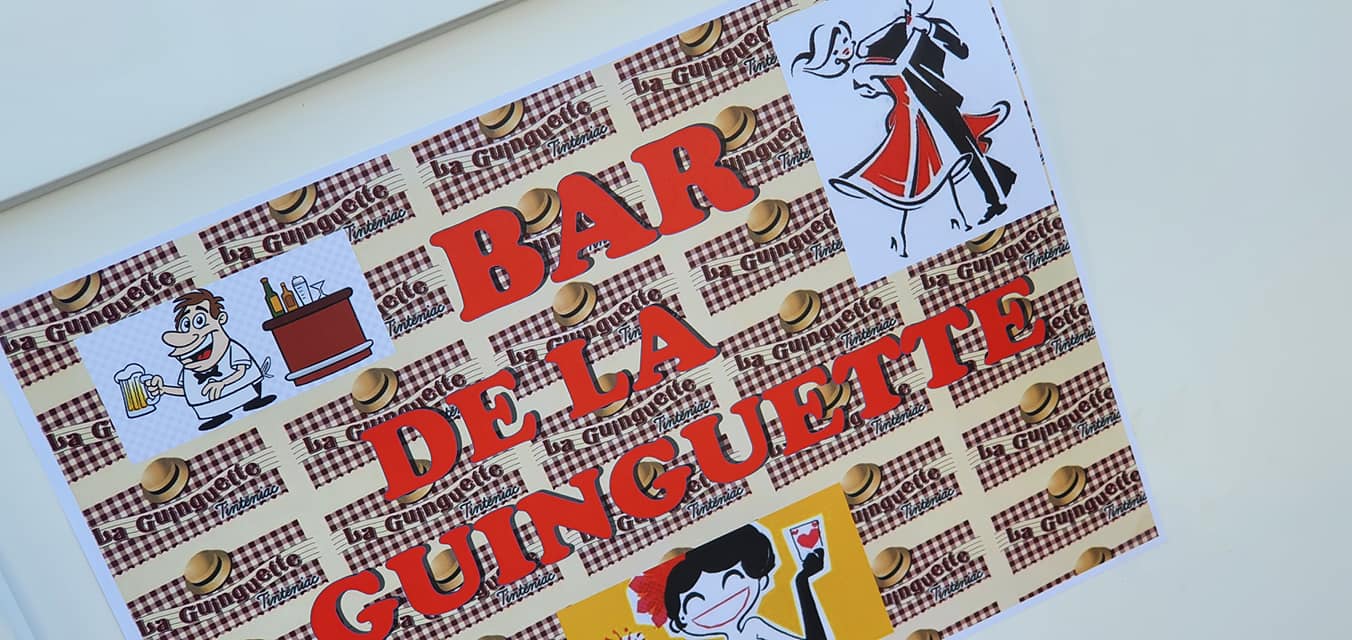 La première guinguette à la Résidence Ambroise Croizat de Blénod les Pont à Mousson