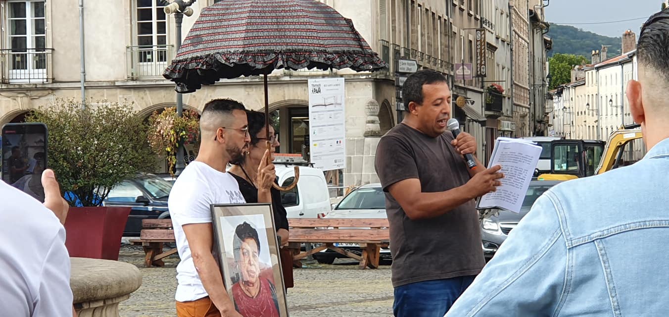 Marche pour la vérité et la justice à Pont à Mousson