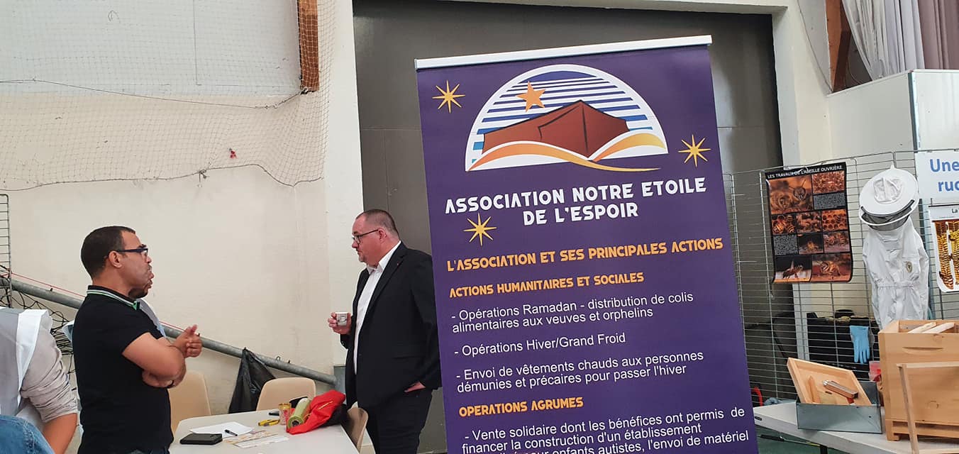 Fête des associations à Blénod les Pont à Mousson