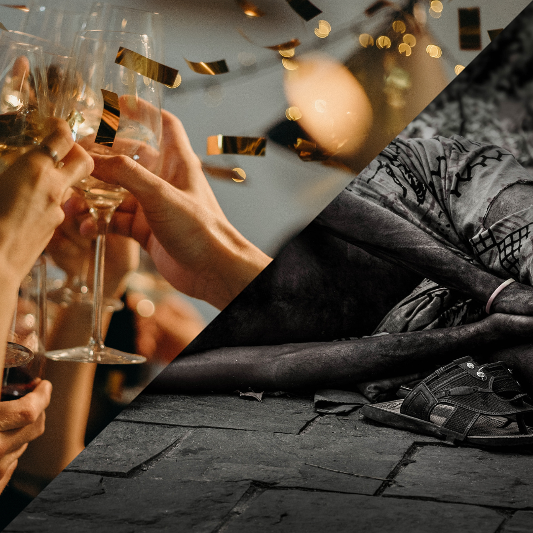 Fête ou disette : chacun son camp !