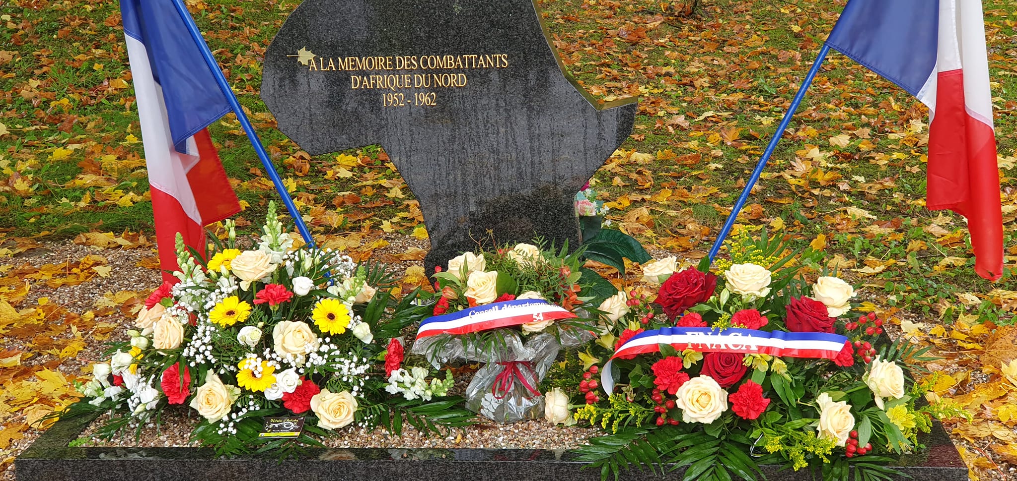 Cérémonie d&rsquo;hommage des morts pour la France durant la guerre d&rsquo;Algérie à Pompey