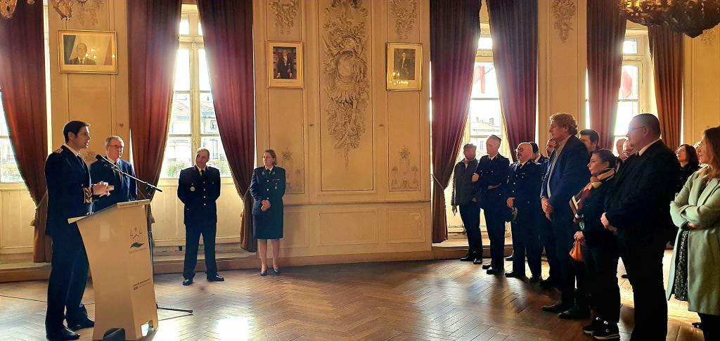 Prise de commandement au Commissariat de Police de Pont à&nbsp;Mousson