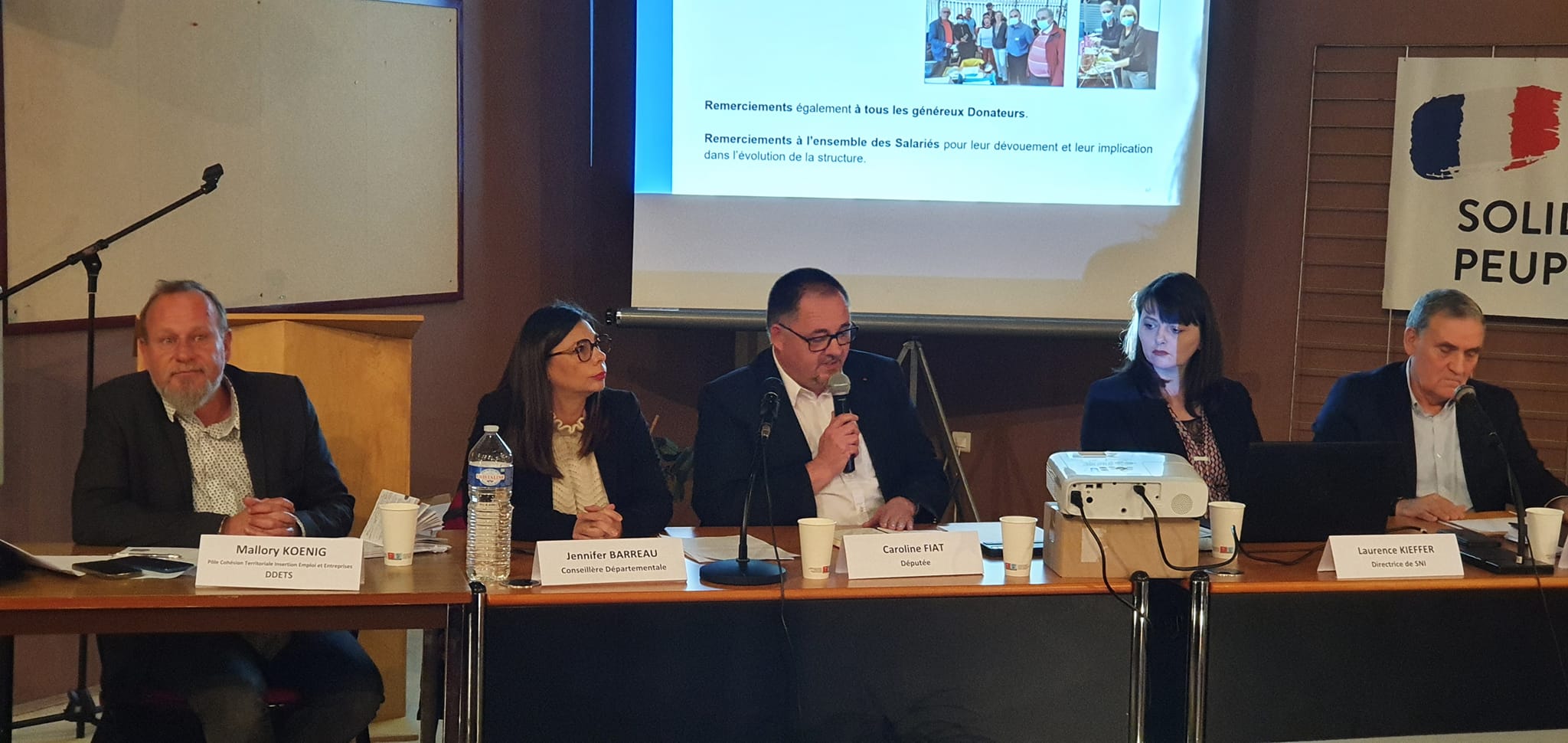 Assemblée Générale de SNI à Pont à Mousson