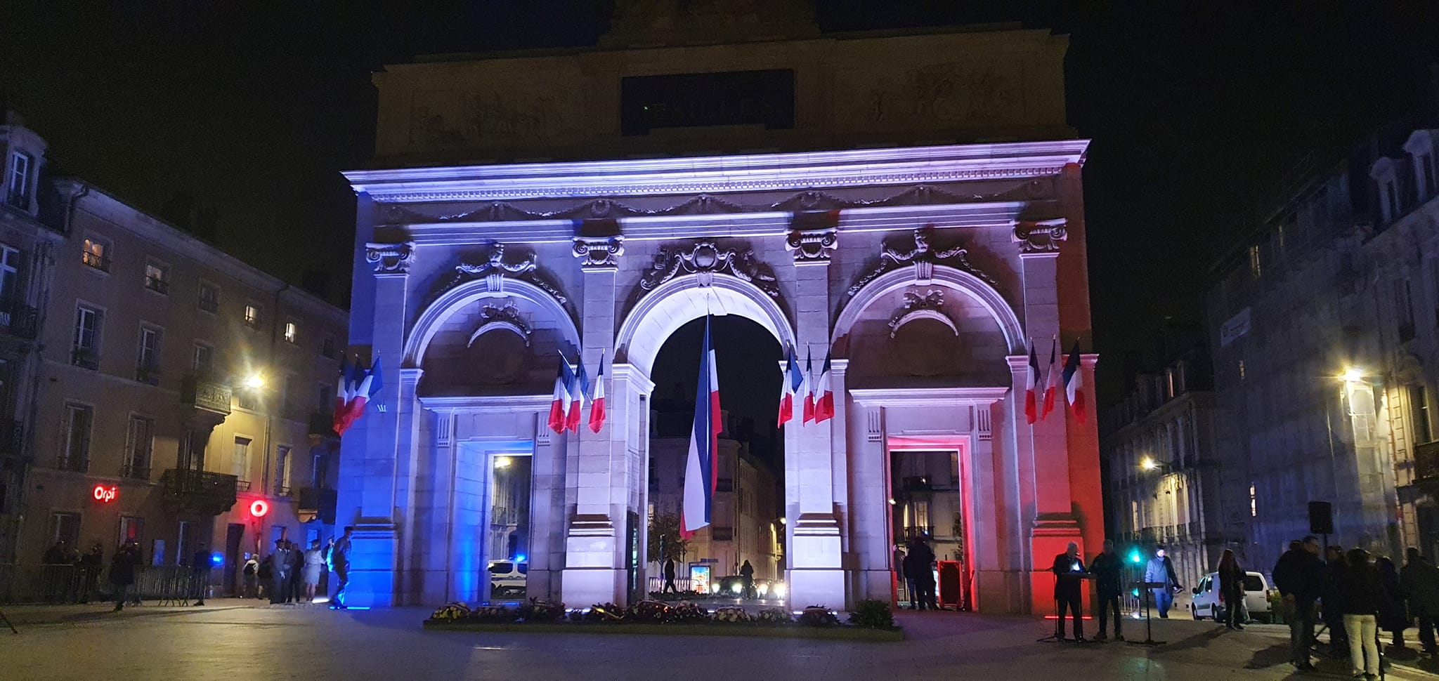 Cérémonie du 11 novembre de la Préfecture à Nancy
