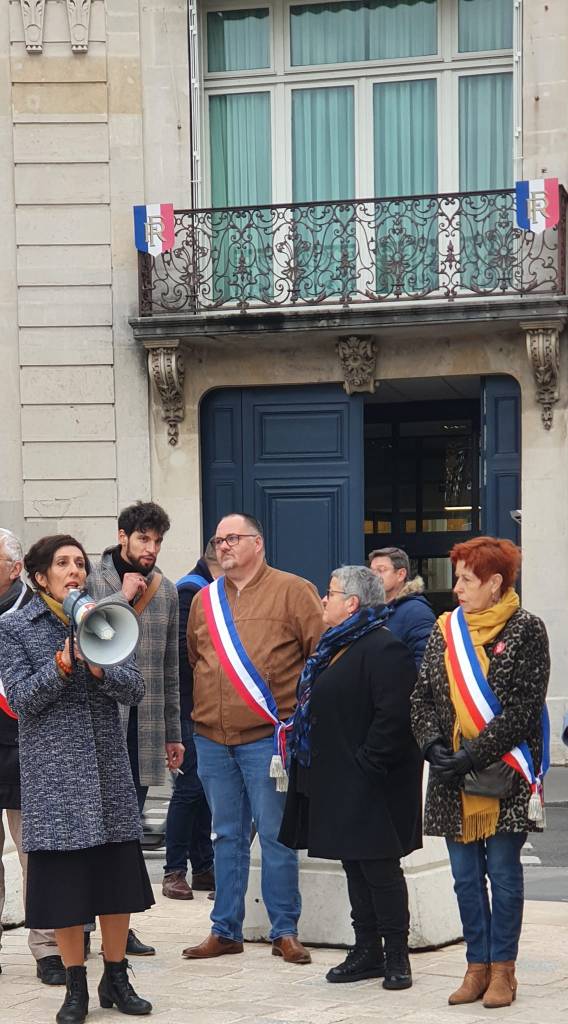 Rassemblement face à la hausse des coûts de l&rsquo;énergie à&nbsp;Nancy