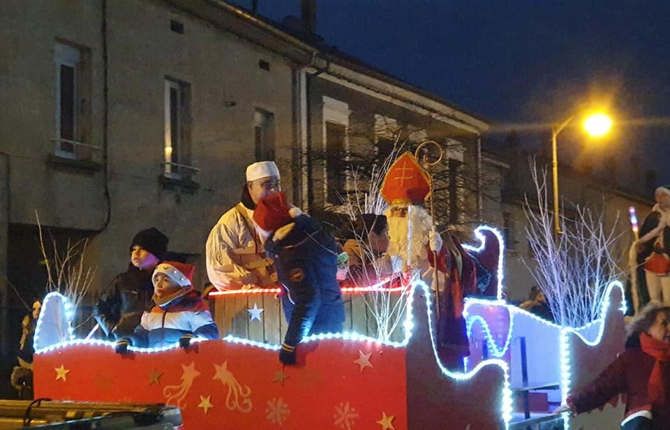 Fête de la Saint Nicolas à Blénod les Pont à Mousson
