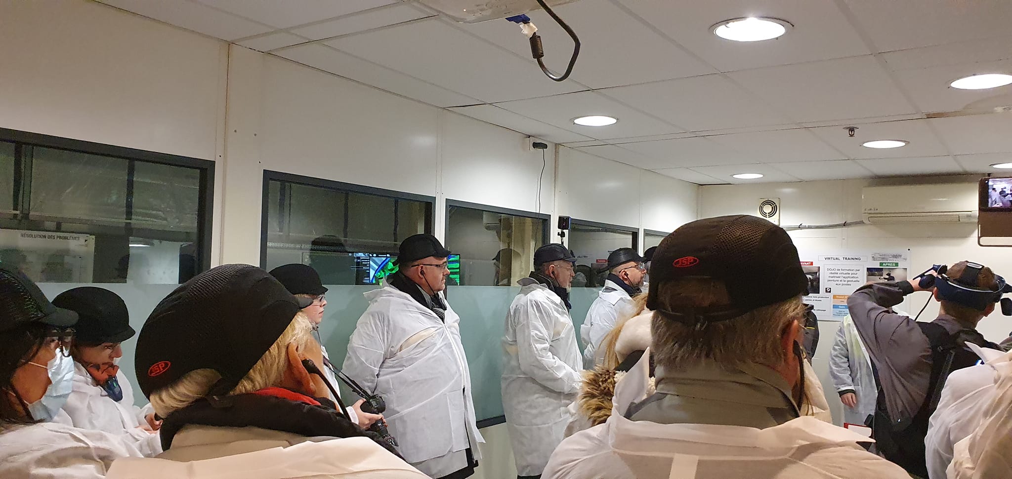 Visite de la Sovab à Batilly