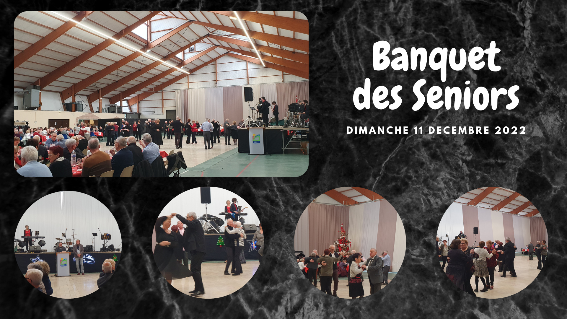 Banquet des Seniors – Dimanche 11 décembre 2022