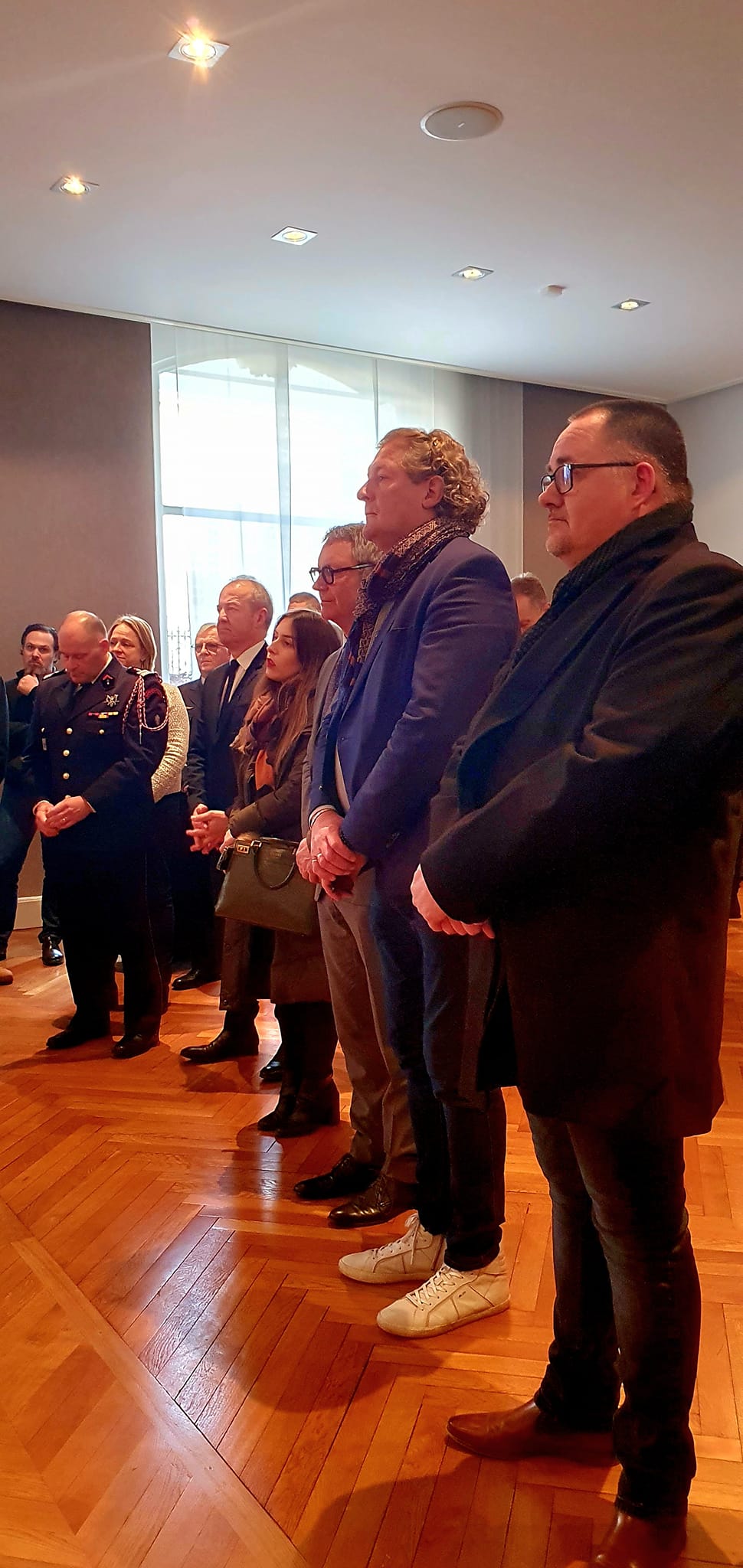 Cérémonie des Vœux aux acteurs de la sécurité à Nancy