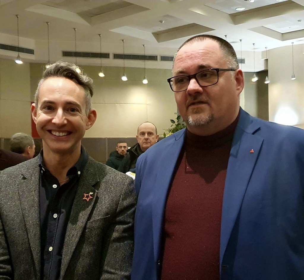 Meeting unitaire de la NUPES contre la réforme des retraites à&nbsp;Vandoeuvre