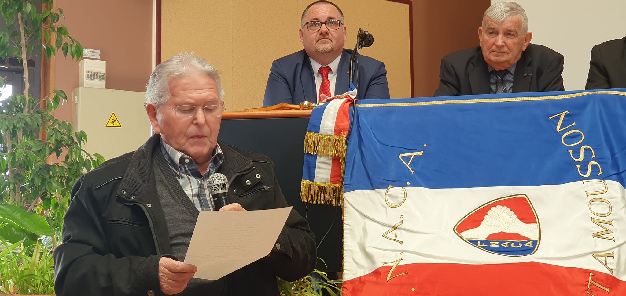 Assemblée Générale de la FNACA à Pont à Mousson