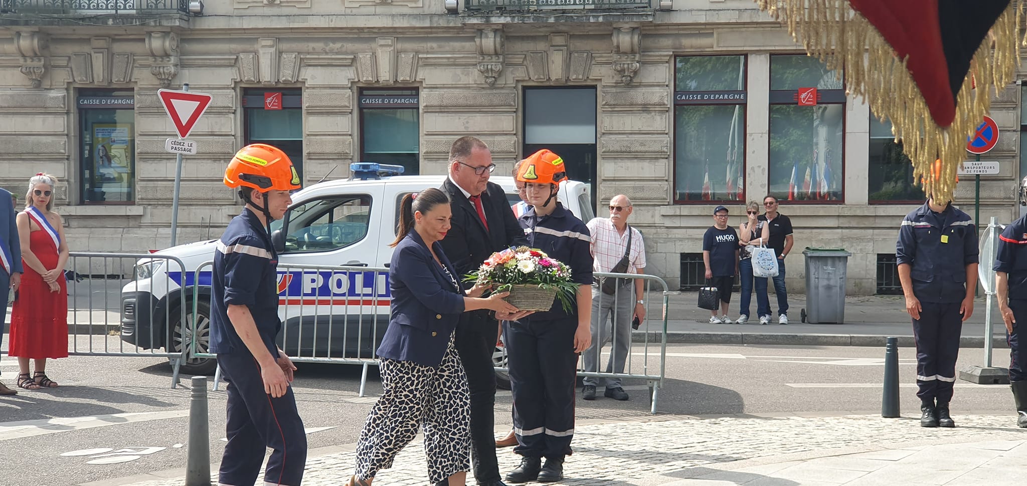 Cérémonie du 18 juin à Pont à Mousson