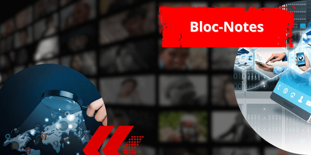 Bloc Notes du Mercredi 30 août&nbsp;2023