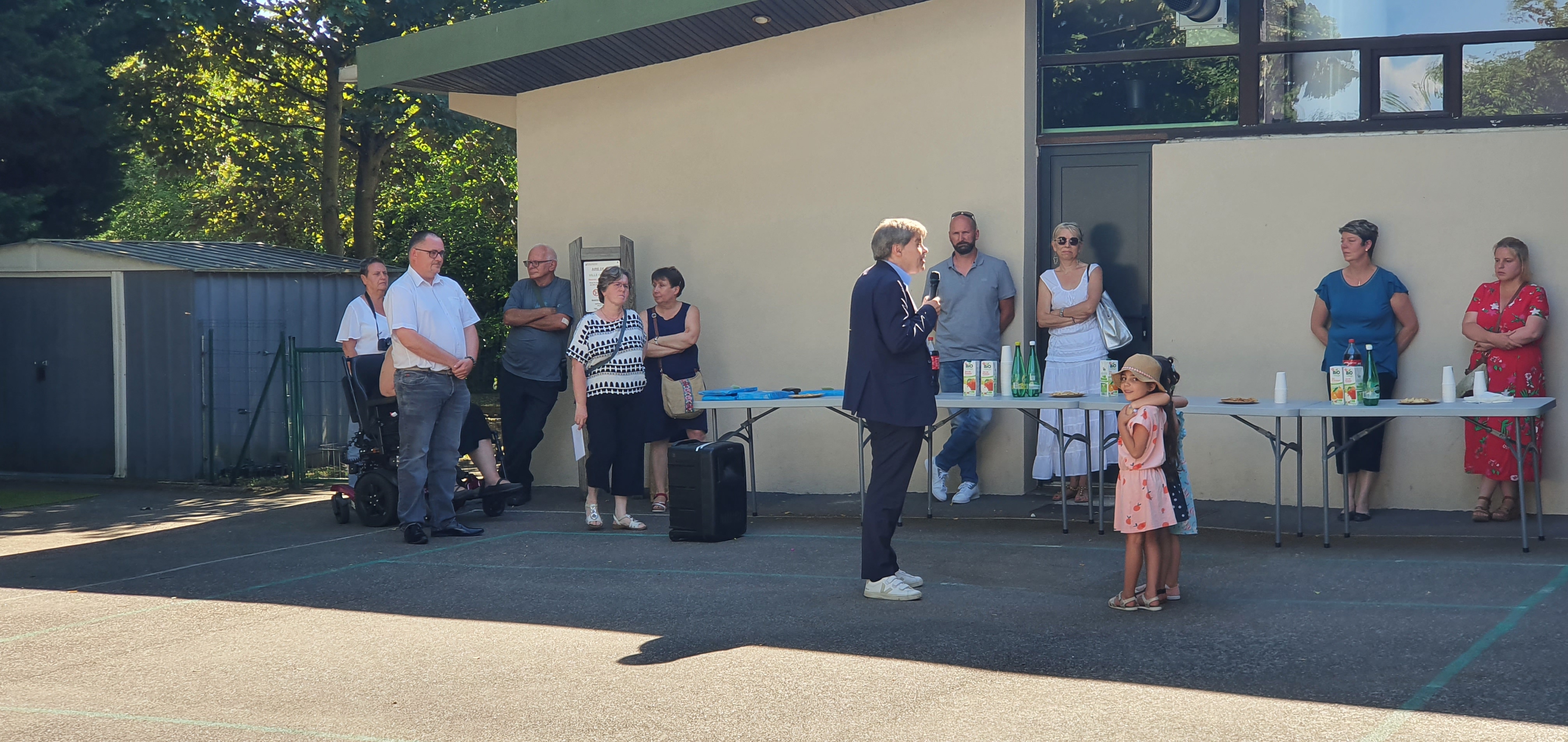 Réception de fin d&rsquo;année scolaire à Pompey