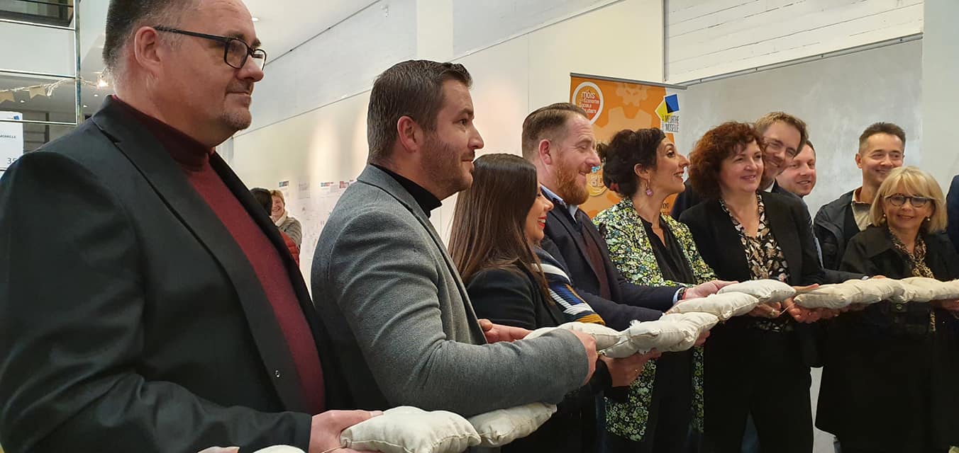 Inauguration du Village des solutions de demain au siège du Conseil Départemental à Nancy