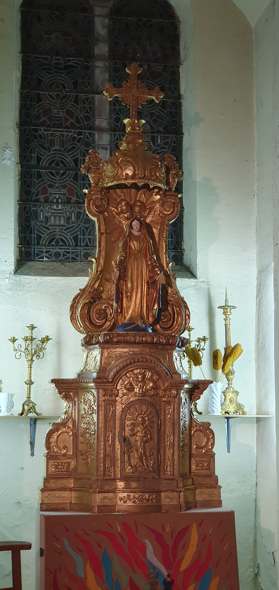 Vernissage de œuvres restaurées de l&rsquo;Eglise Saint Etienne et Saint Vit à Blénod les Pont à Mousson