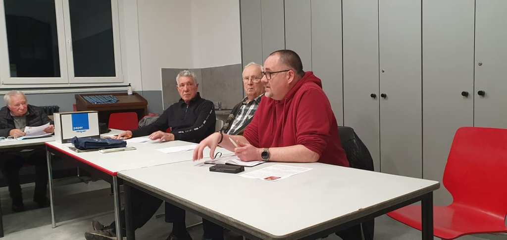 Echanges avec la section PCF d&rsquo;Homécourt