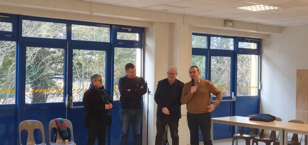 Voeux de l&rsquo;Association Départementale des Elus Communistes et Républicain à&nbsp;Jarny