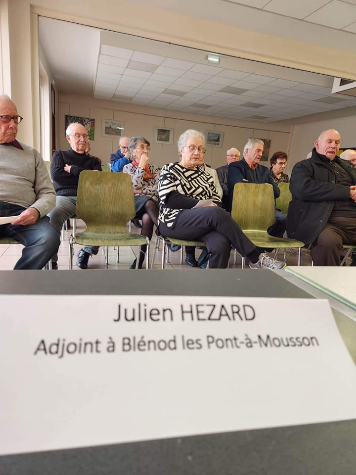 Assemblée Générale de l&rsquo;ACPG CATM à Jezainville