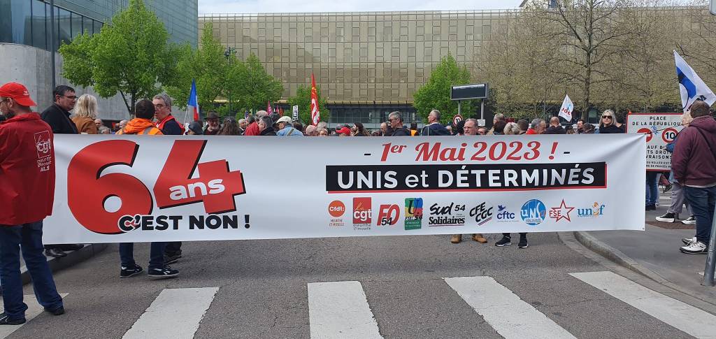 Un 1er mai&nbsp;historique