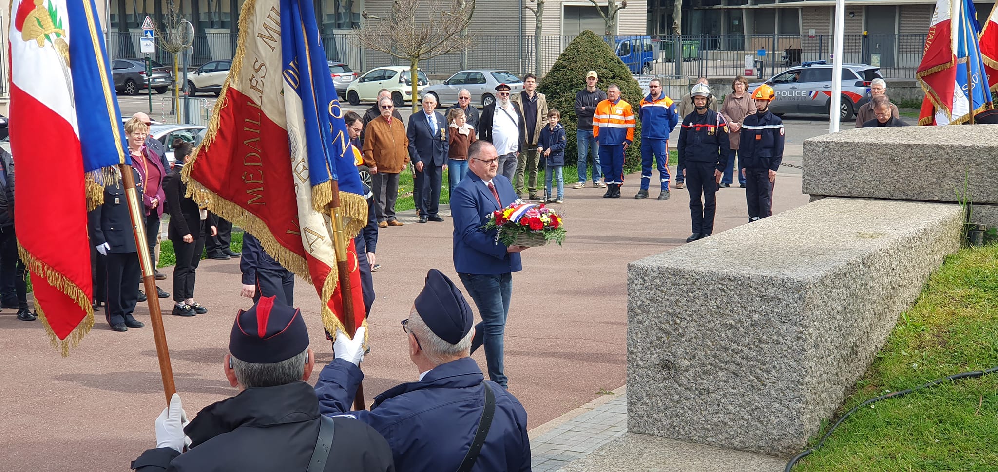 Cérémonie d&rsquo;hommage aux déportés à Pont à Mousson
