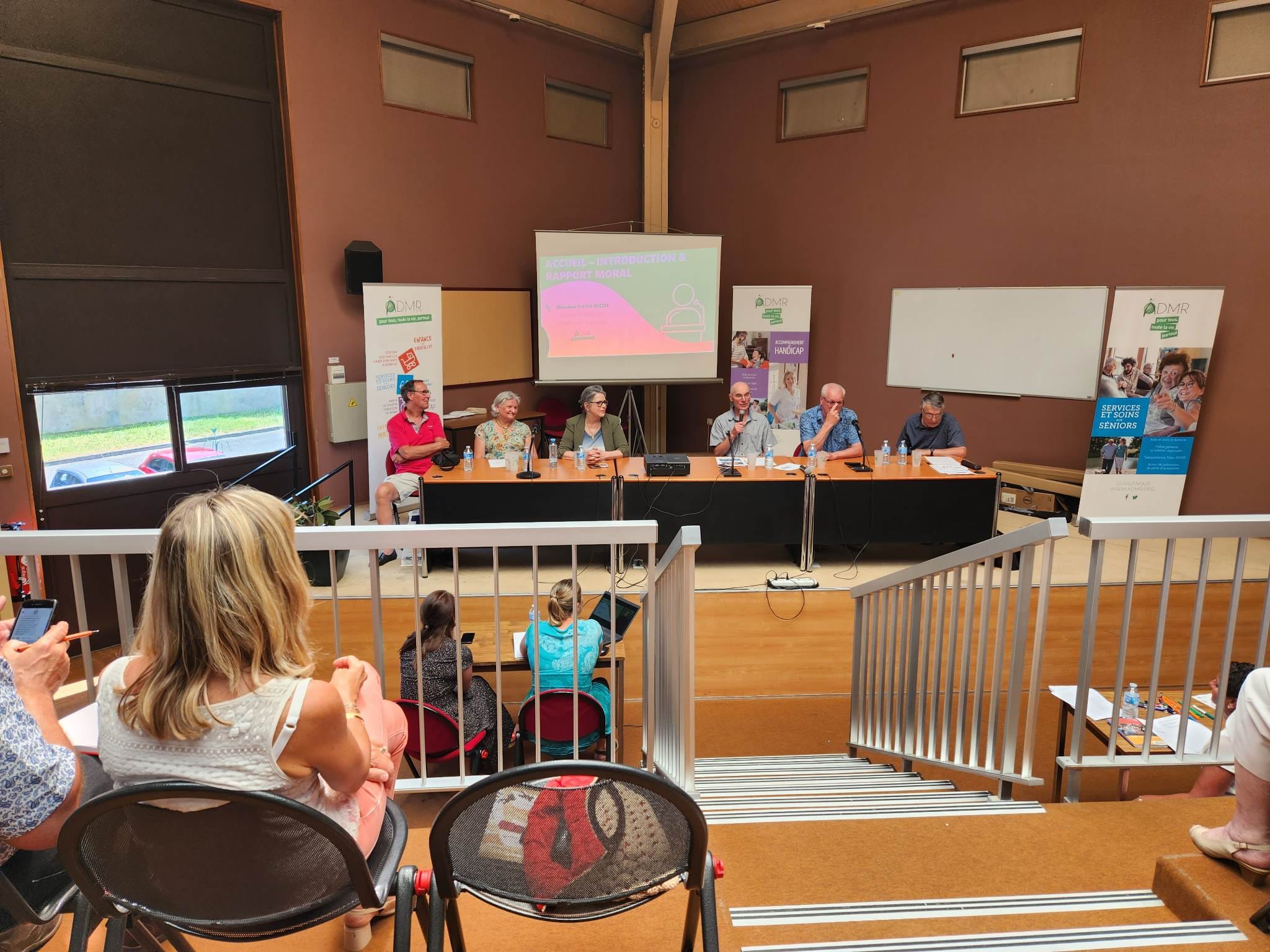 Assemblée Générale de l&rsquo;ADMR à Pont à Mousson