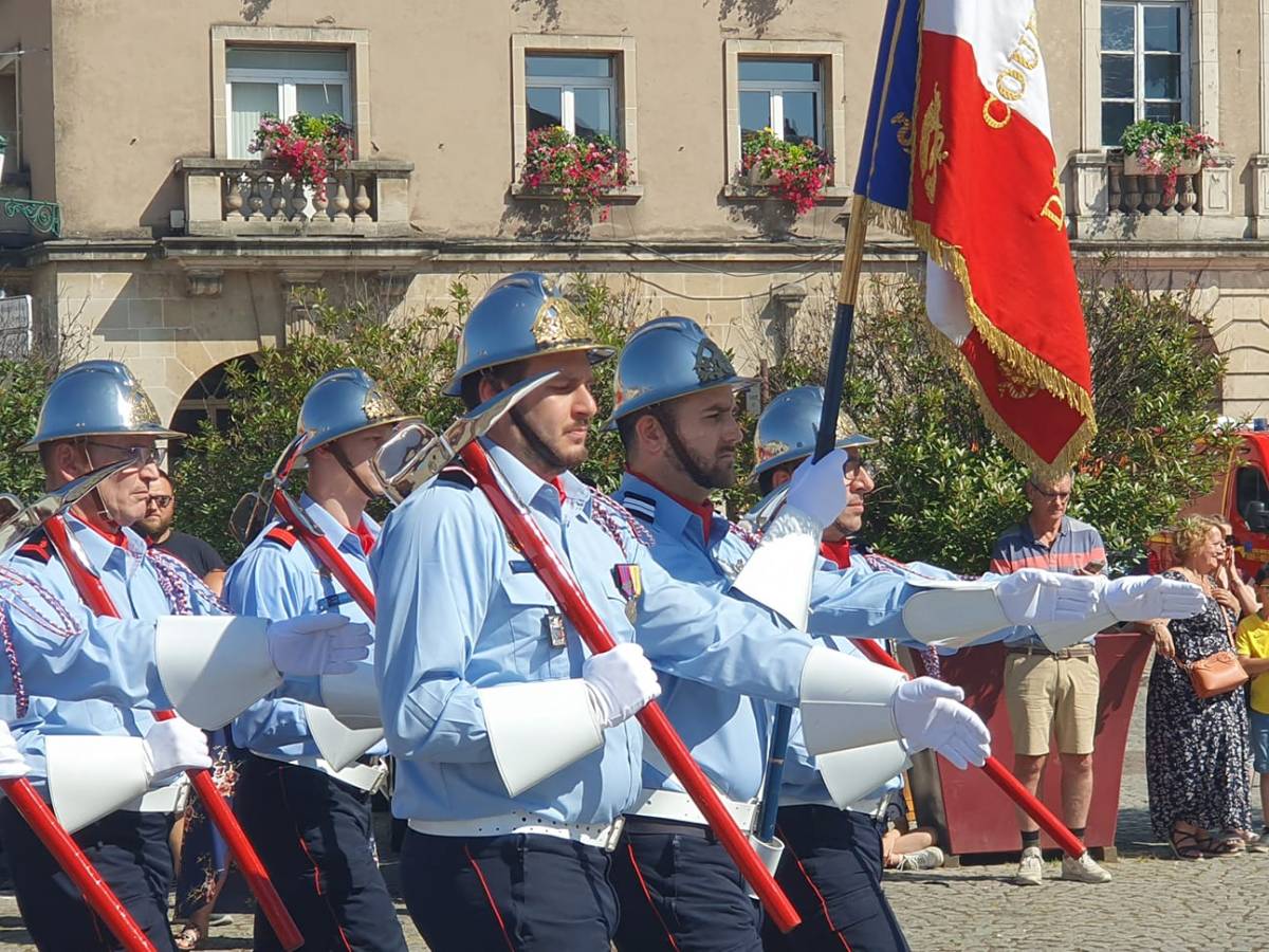 Journée Nationale des Sapeurs Pompiers à Pont à&nbsp;Mousson