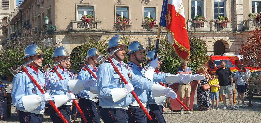 Journée Nationale des Sapeurs Pompiers à Pont à&nbsp;Mousson