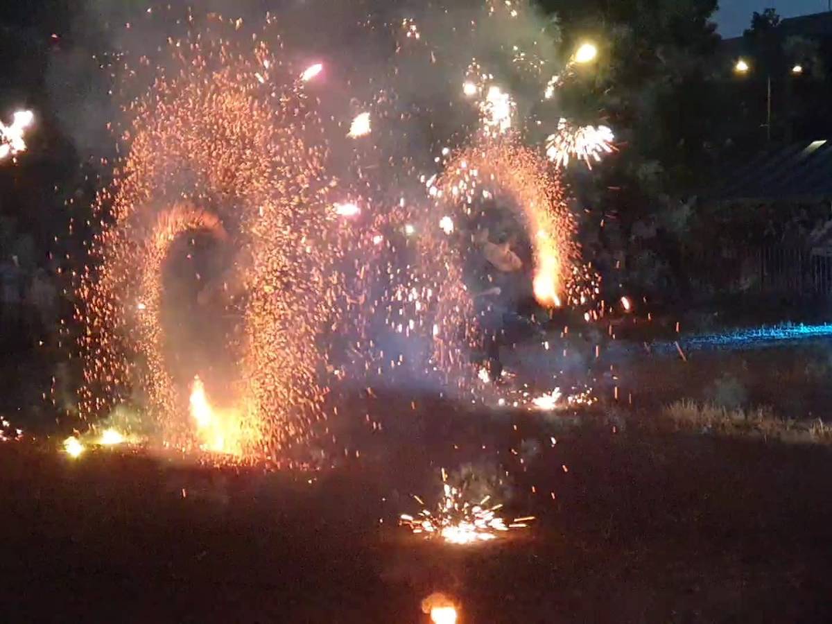 Feux de la Saint Jean à Blénod les Pont à&nbsp;Mousson