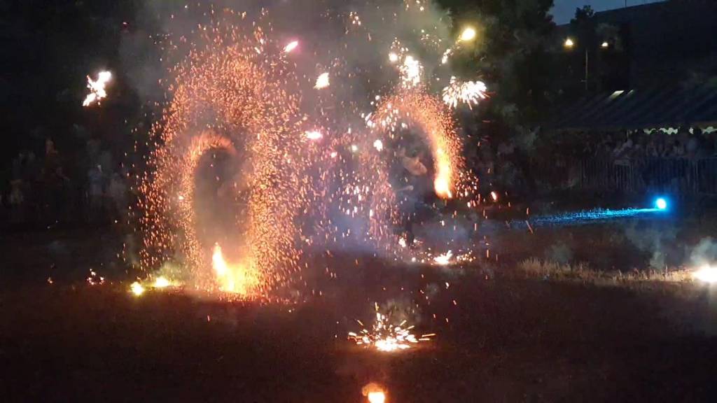 Feux de la Saint Jean à Blénod les Pont à&nbsp;Mousson