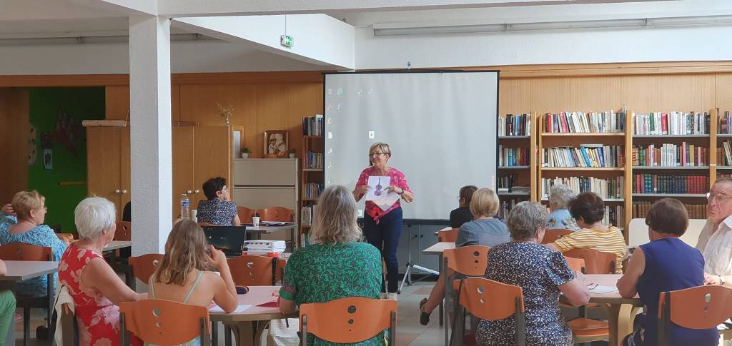 Animation Dictée au foyer Ambroise&nbsp;Croizat