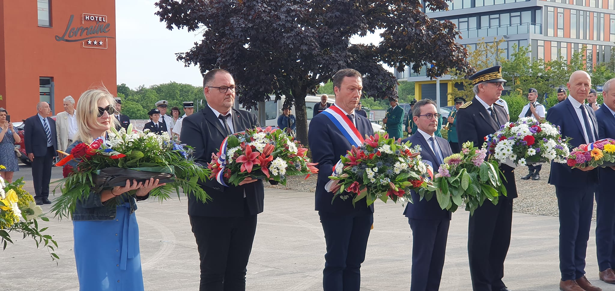 Cérémonie du 18 juin de la Préfecture de Meurthe & Moselle à Laxou