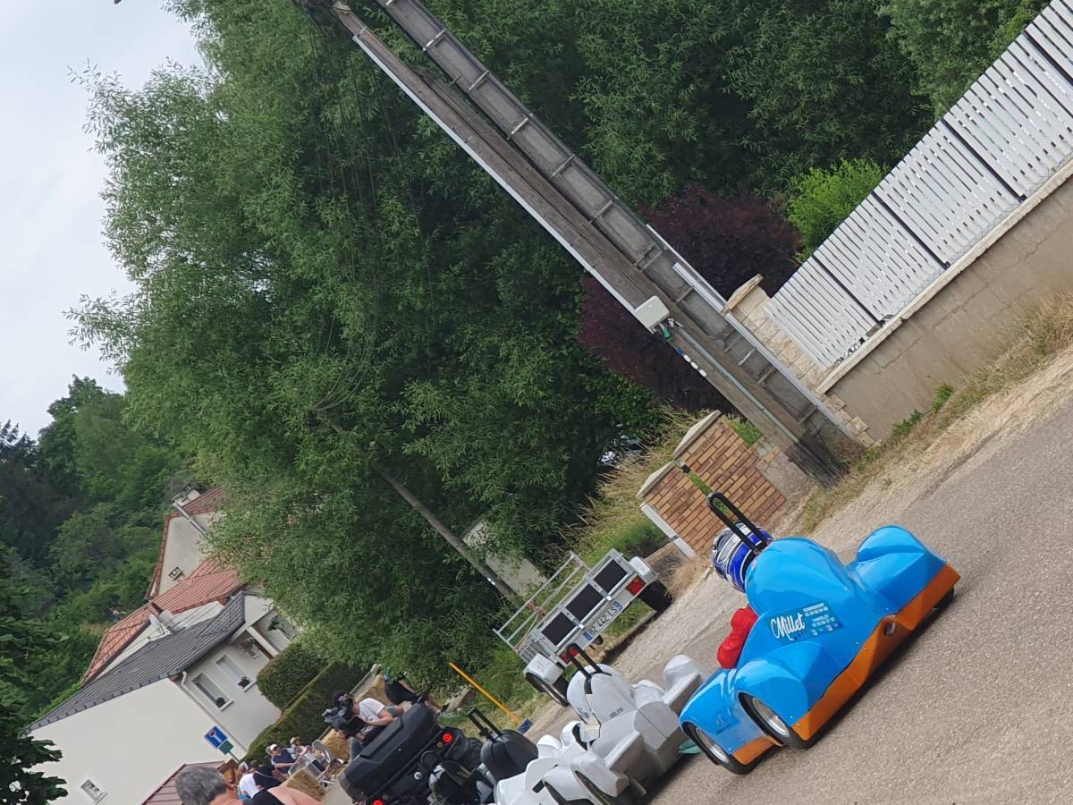 Course de caisse à savon à&nbsp;Montauville