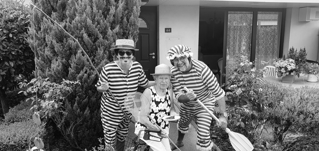 Déambulation musicale à la Résidence Ambroise&nbsp;Croizat