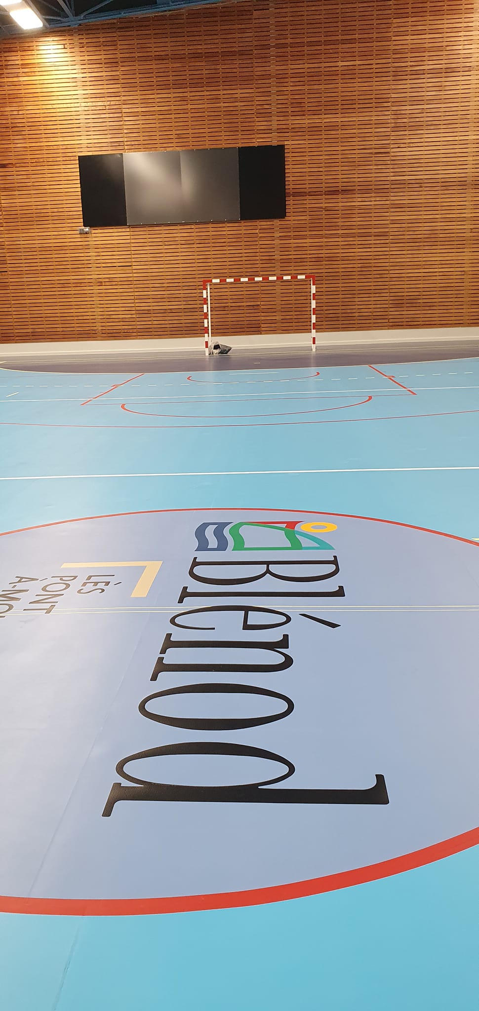 Prévisite de la salle du 08 mai à Blénod les Pont à Mousson