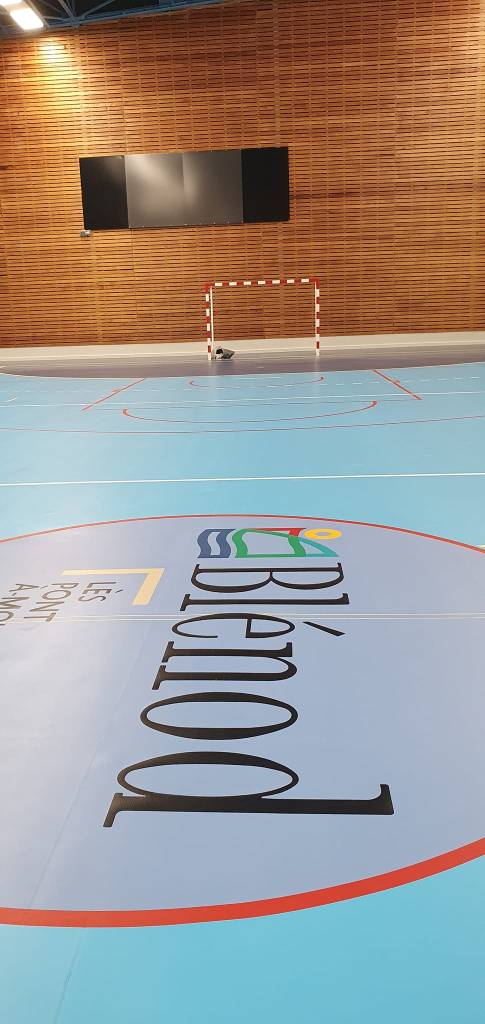 Prévisite de la salle du 08 mai à Blénod les Pont à&nbsp;Mousson