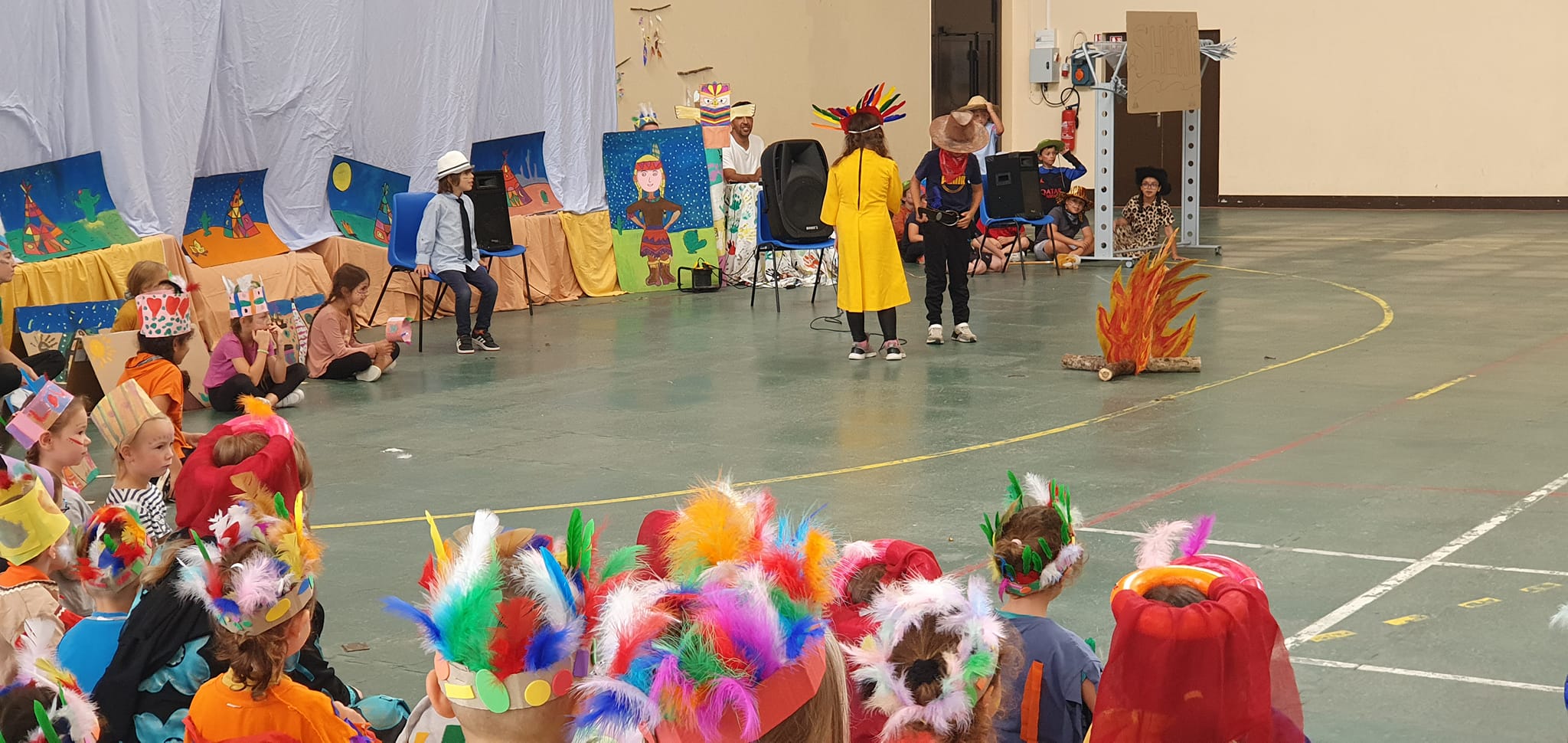 Spectacle du Centre de Loisirs
